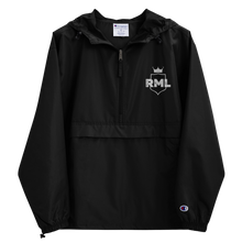 Load image into Gallery viewer, RML Crest Embroidered Champion Packable Jacket
