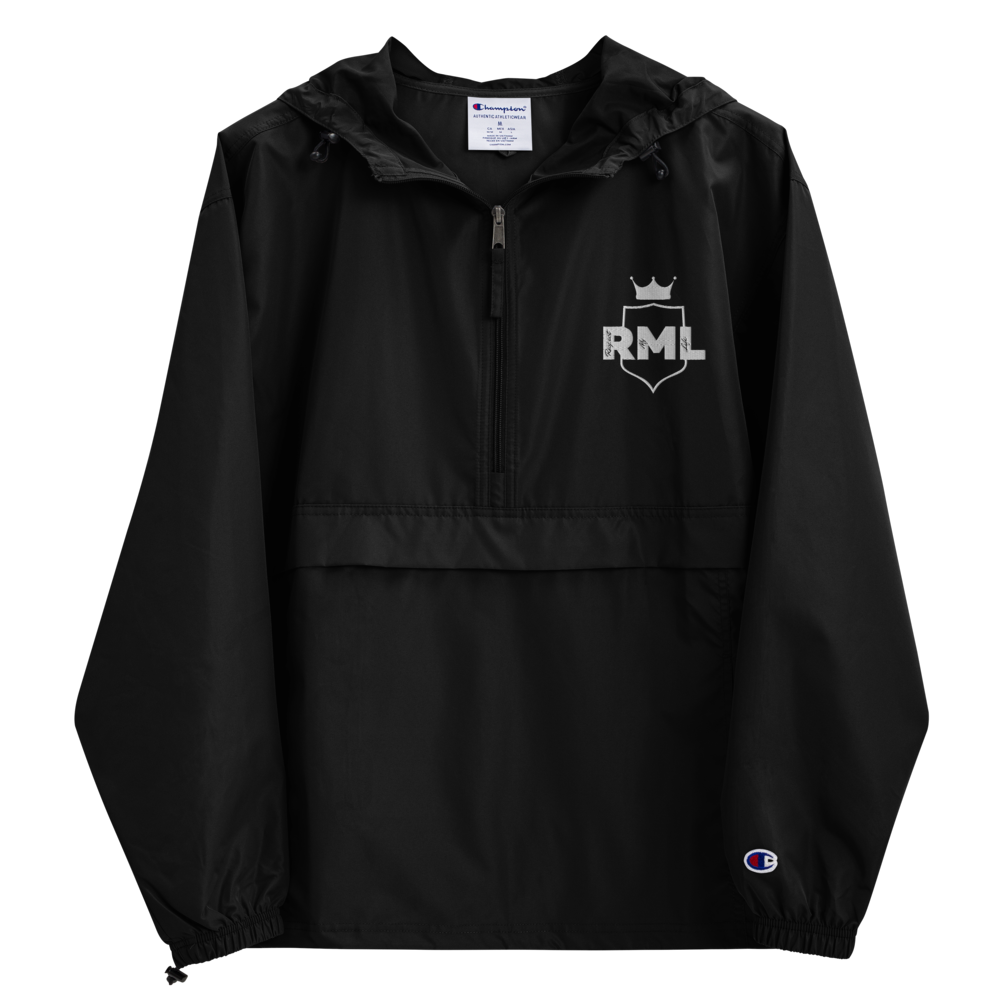 RML Crest Embroidered Champion Packable Jacket