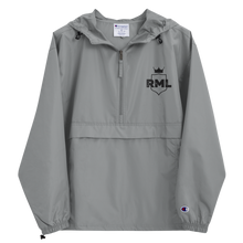 Load image into Gallery viewer, RML Crest Embroidered Champion Packable Jacket
