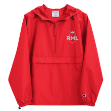 Load image into Gallery viewer, RML Crest Embroidered Champion Packable Jacket
