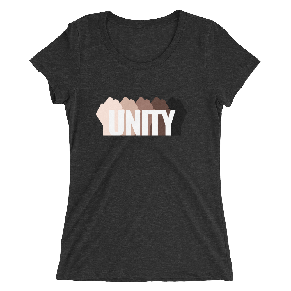 Ladies' short sleeve Unity t-shirt